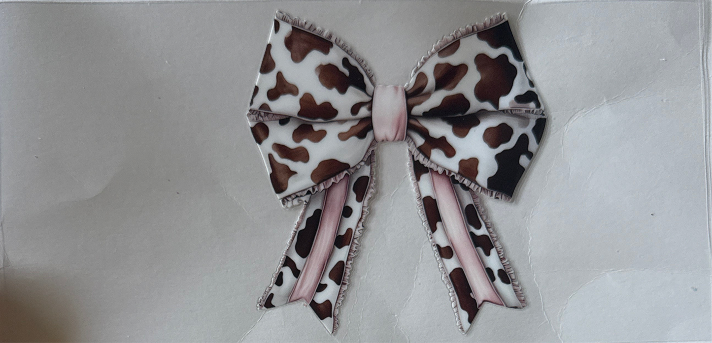 Cow bow