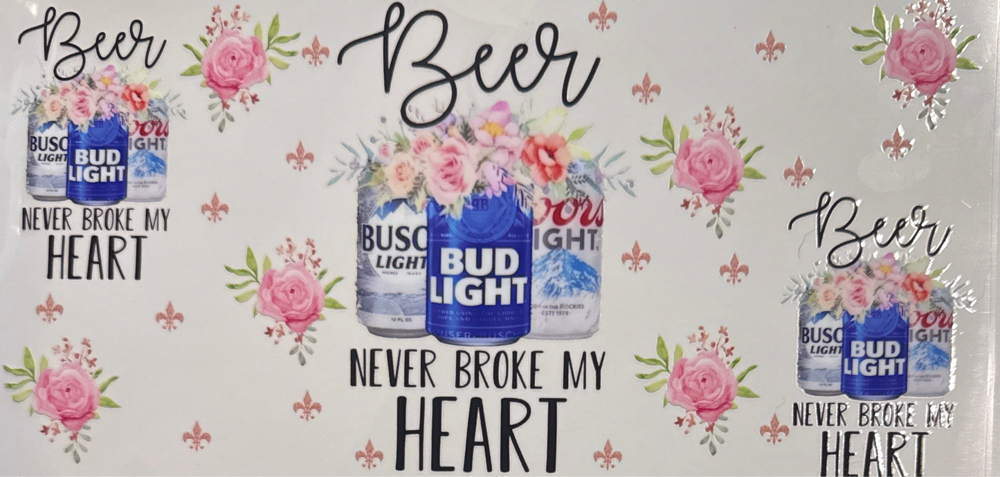 Beer Never Broke My Heart