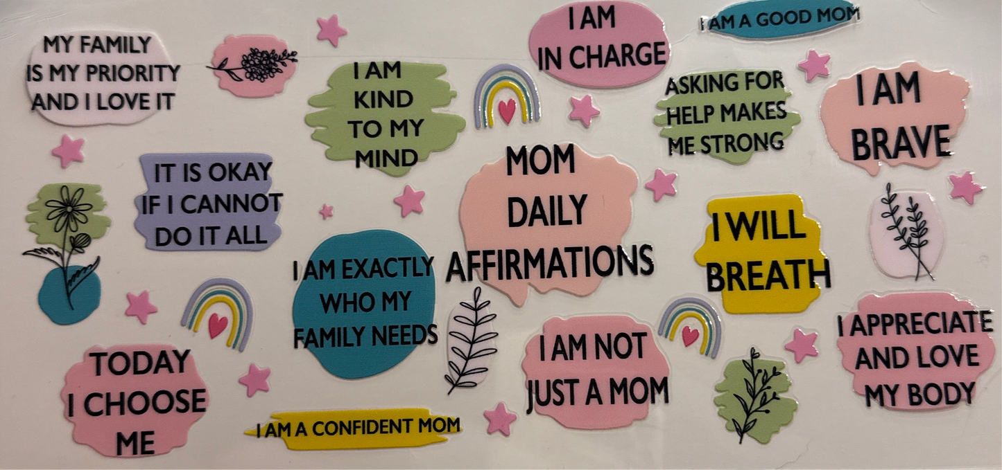 Mom Affirmations