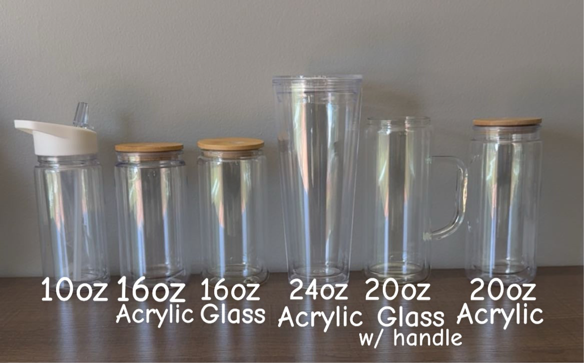 16oz- Acrylic