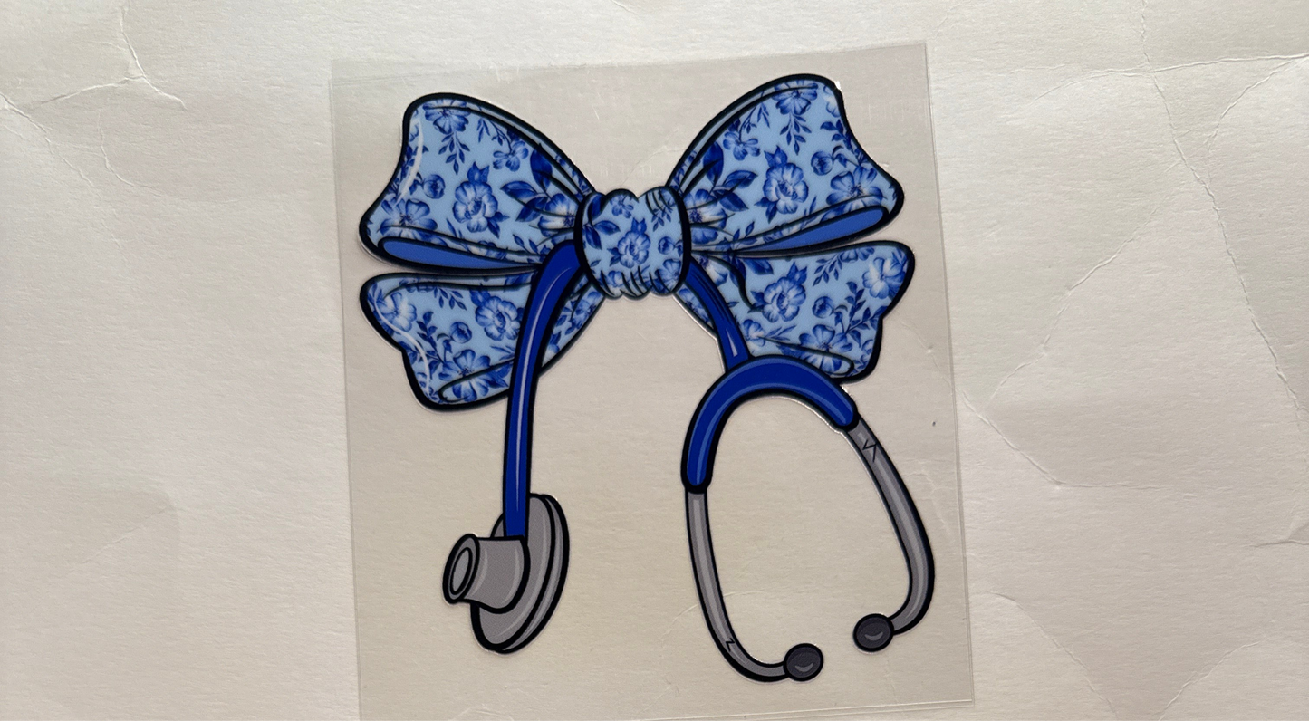 Stethoscope bow