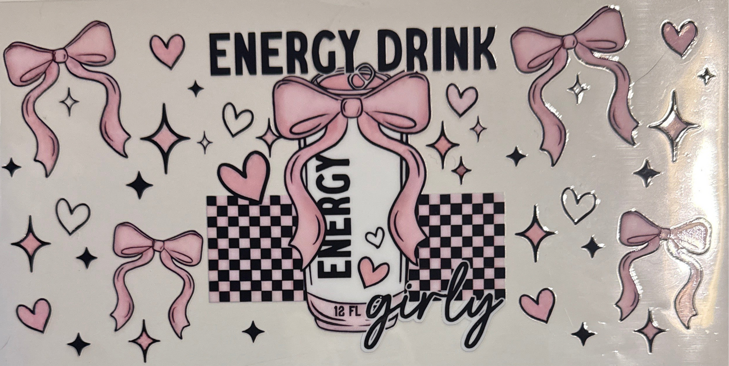 Energy Drink Girly