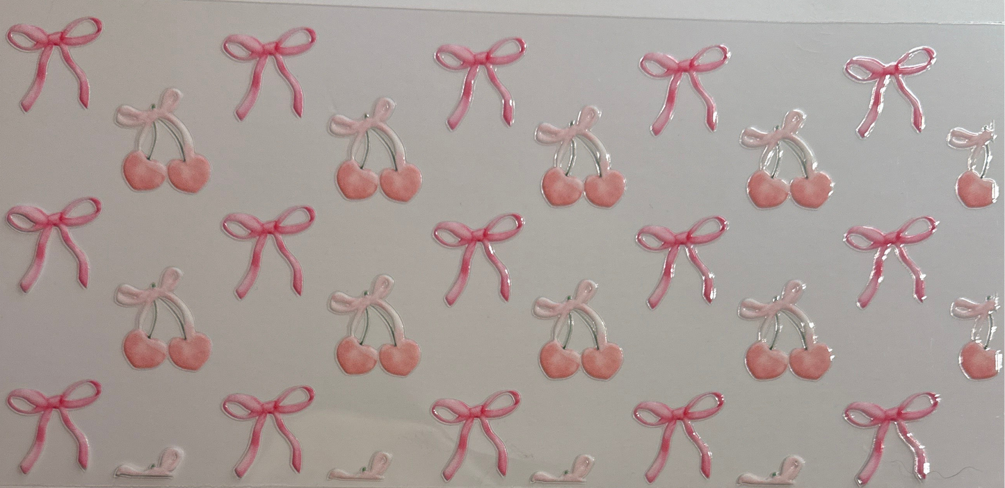 Cherries & bows