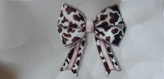 Cow bow