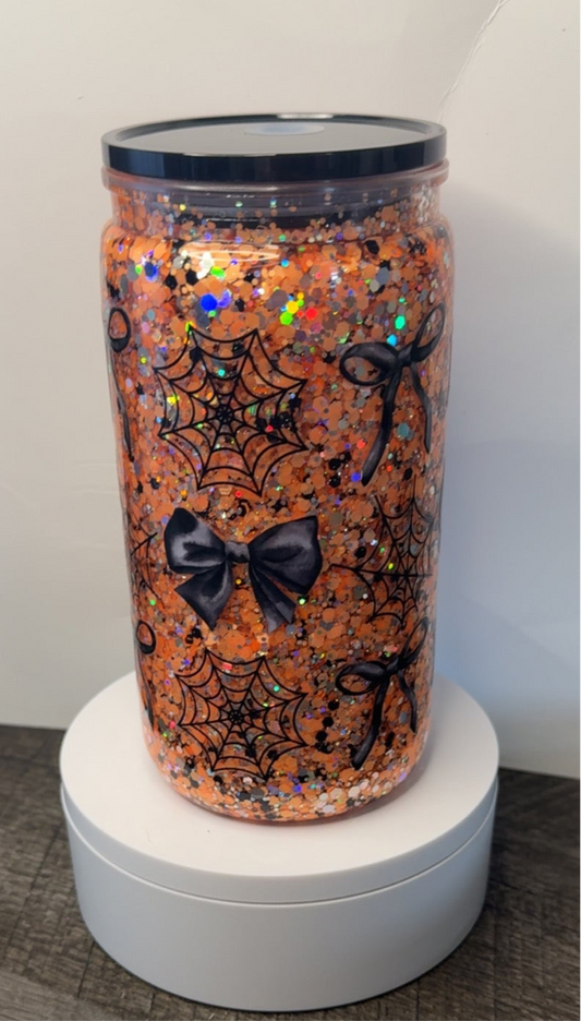 16oz- Bows and Webs
