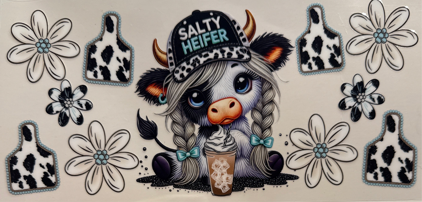 Salty heifer