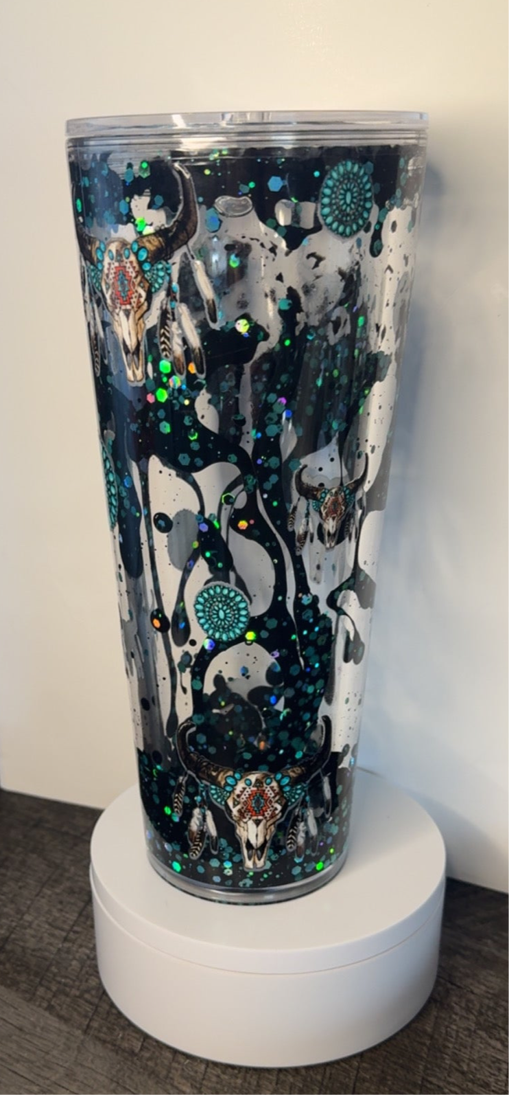 24oz- Western Lava Drip