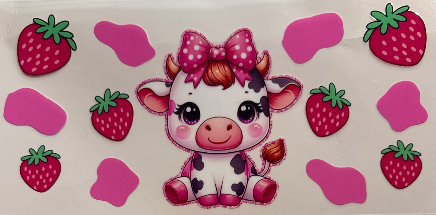 Strawberry cow