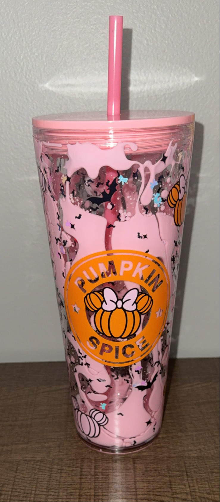 24oz- lava drip pumpkin spice