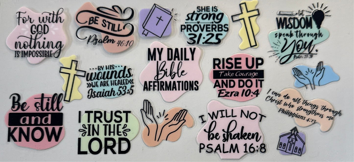 Bible affirmations