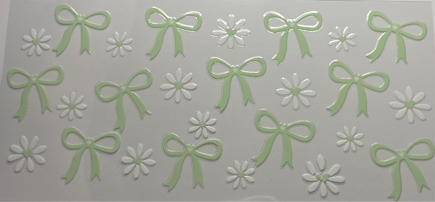 Mint Bows