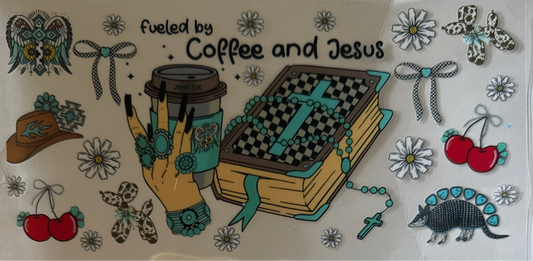 Fueled by coffee & Jesus