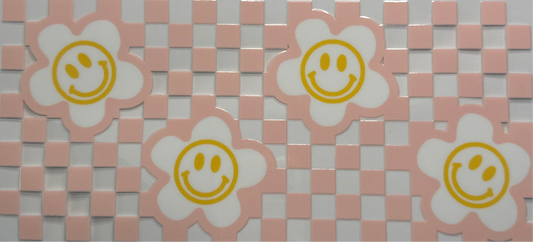 Checkered smileys