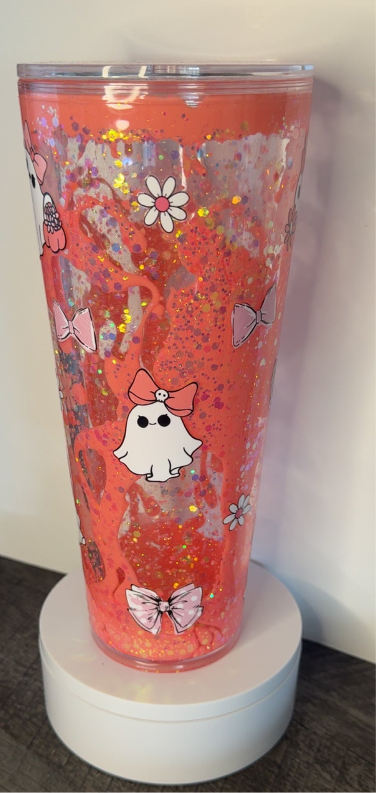 24oz- Summerween Lava drip (Glow)