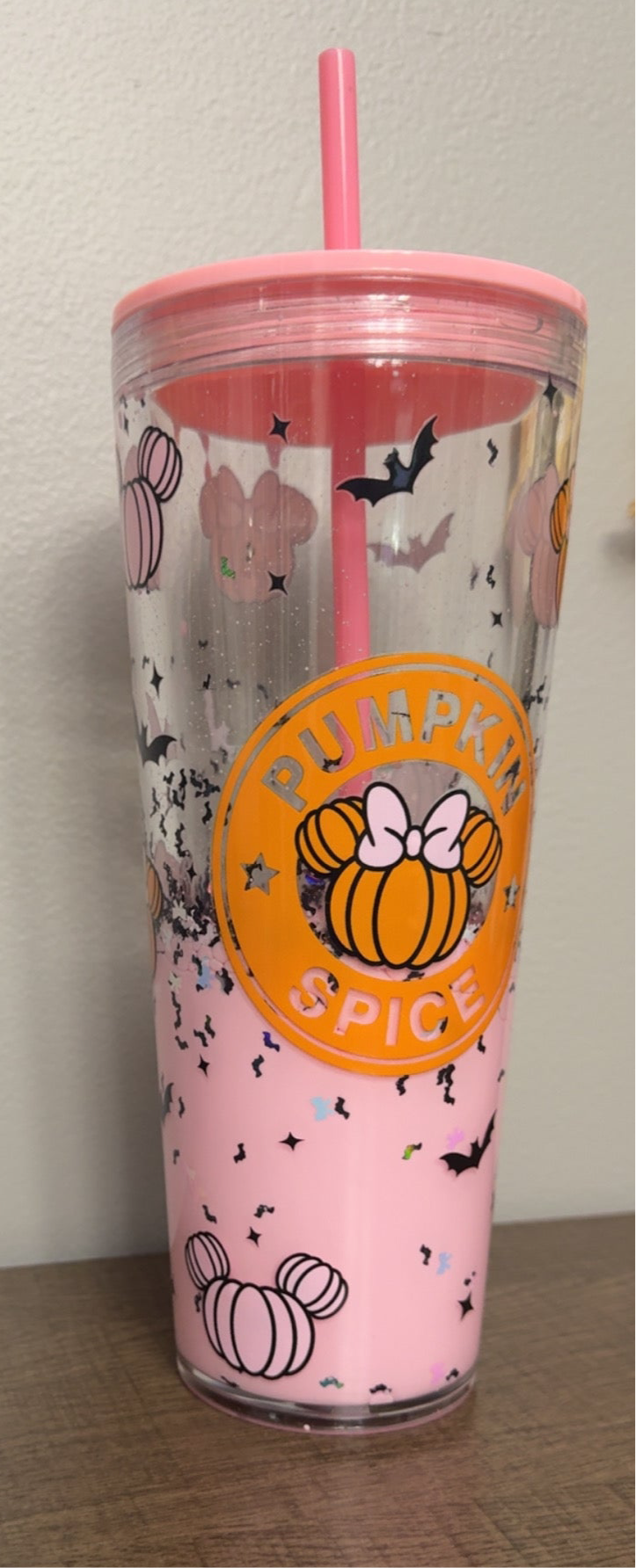 24oz- lava drip pumpkin spice