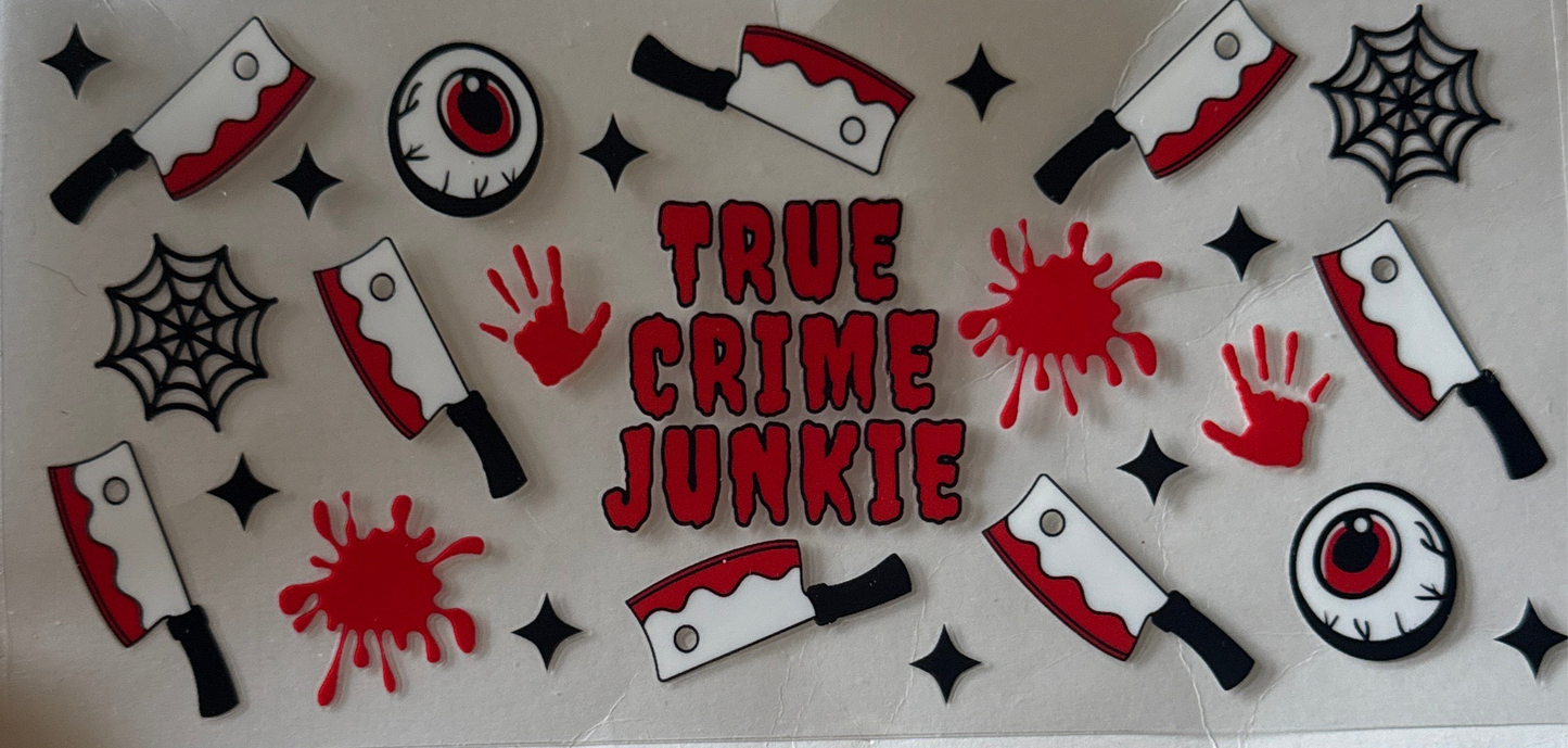 True crime junkie