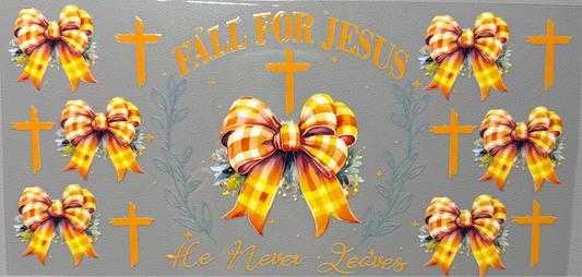 Fall for Jesus