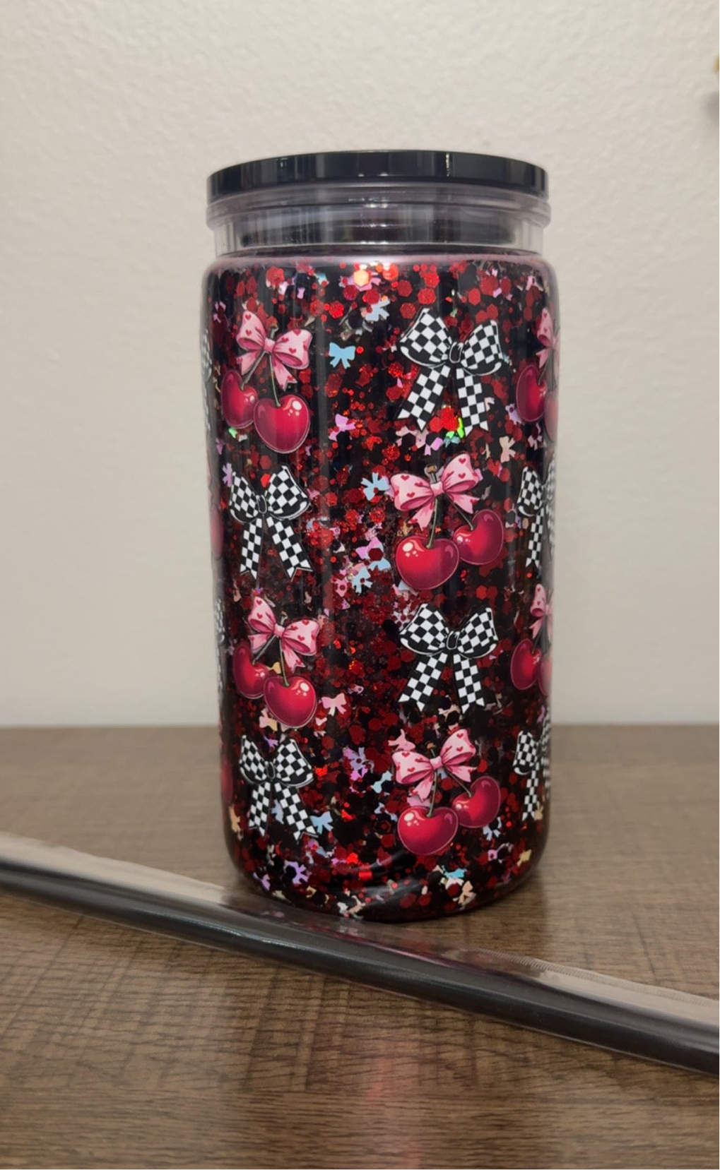 16oz-bows & cherries