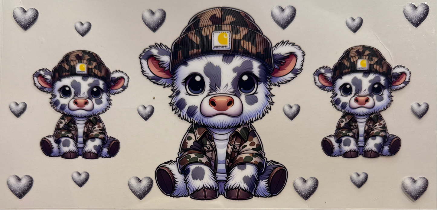 Camo cow