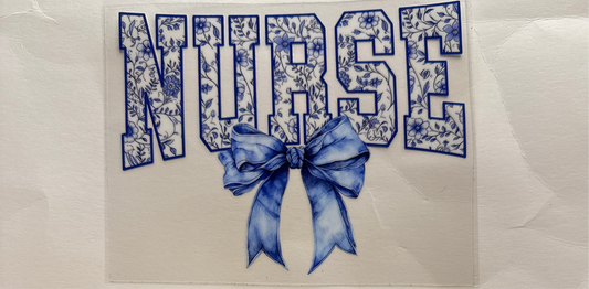 Blue nurse