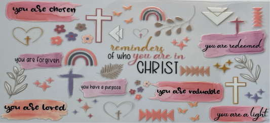 Who you are in Christ