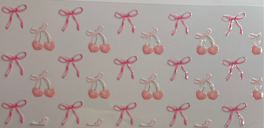 Cherries & bows