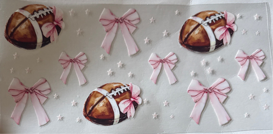 Footballs & Bows