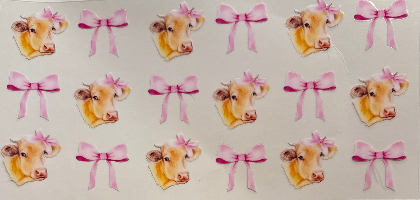 Cow bows #2